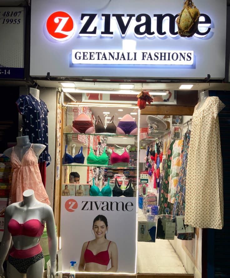 Zivame Geetanjali Fashions — photo by Zivame Geetanjali Fashions