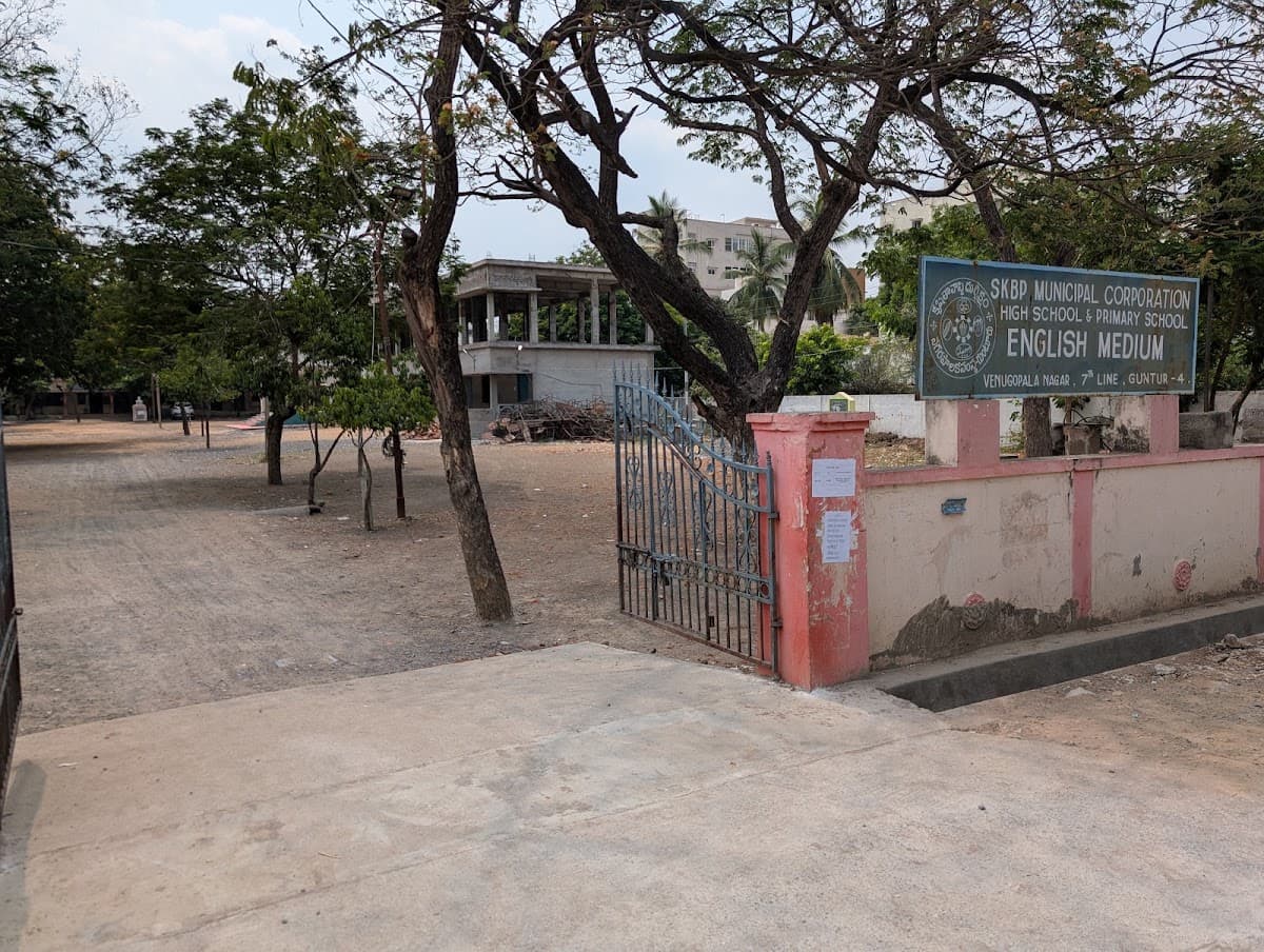 ZP High School — photo by Nirmal Kumar