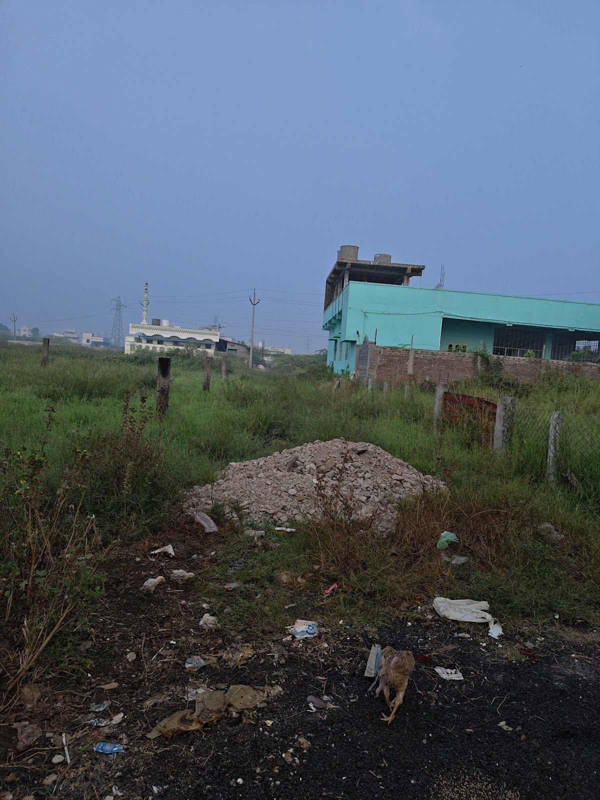 3rd Line New masjid line, — photo by Dauood Khan