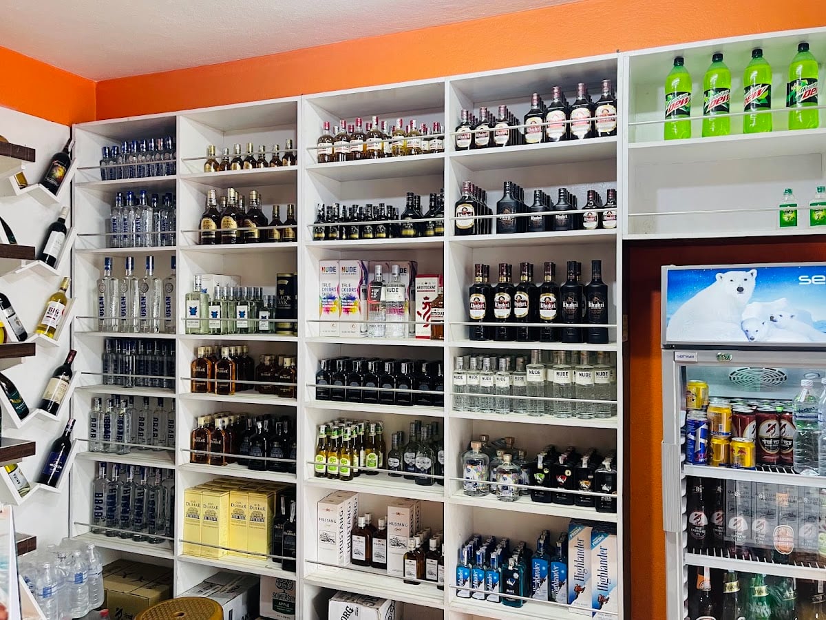 A B liquor shop — photo by barun thapa