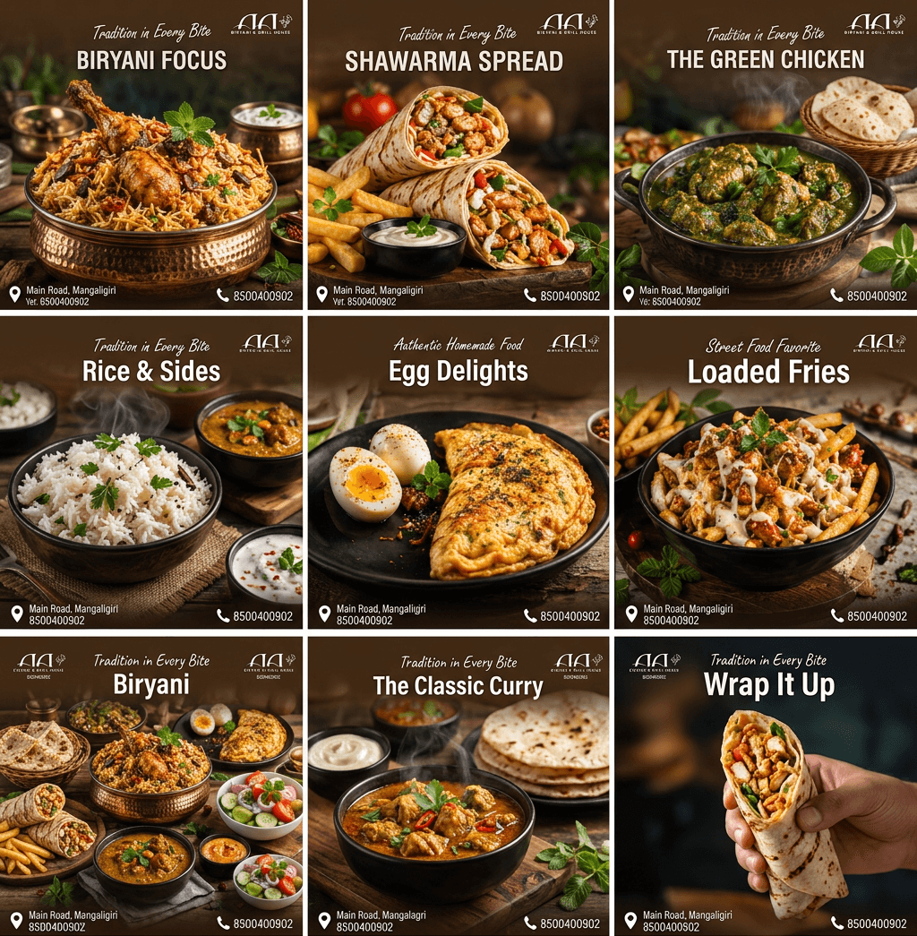 AA biryani n Grill House — photo by AA biryani n Grill House
