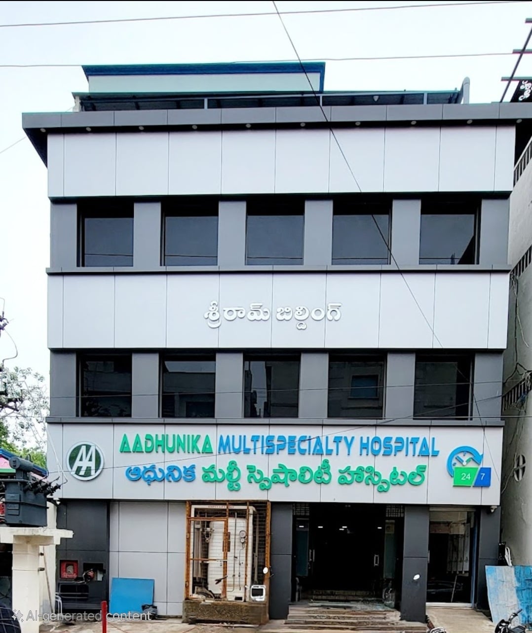 AADHUNIKA MULTISPECIALITY HOSPITAL — photo by AADHUNIKA MULTISPECIALITY HOSPITAL