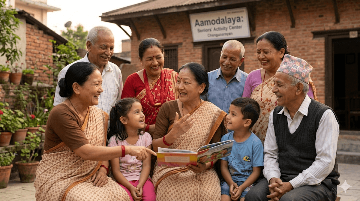 Aamodalaya — photo by Aamodalaya