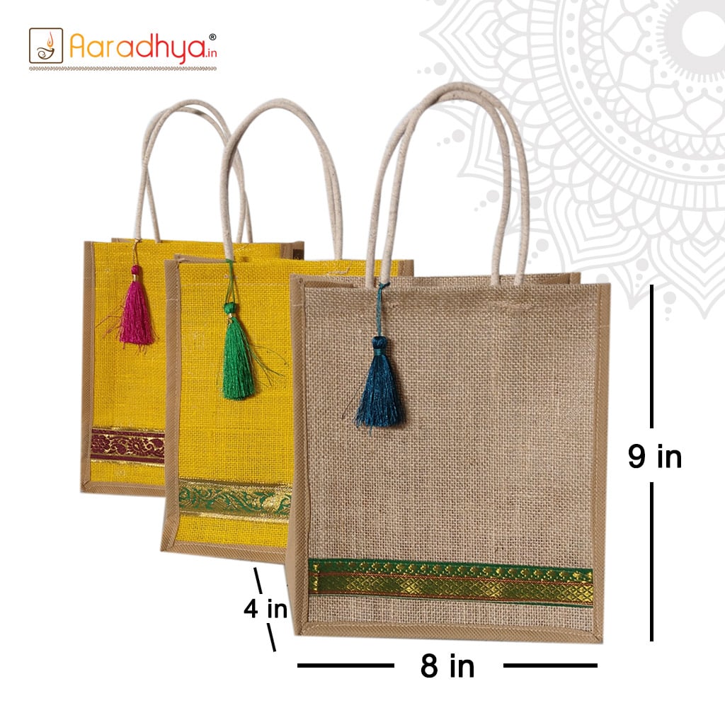 Aaradhya Jute bags — photo by Aaradhya Jute bags