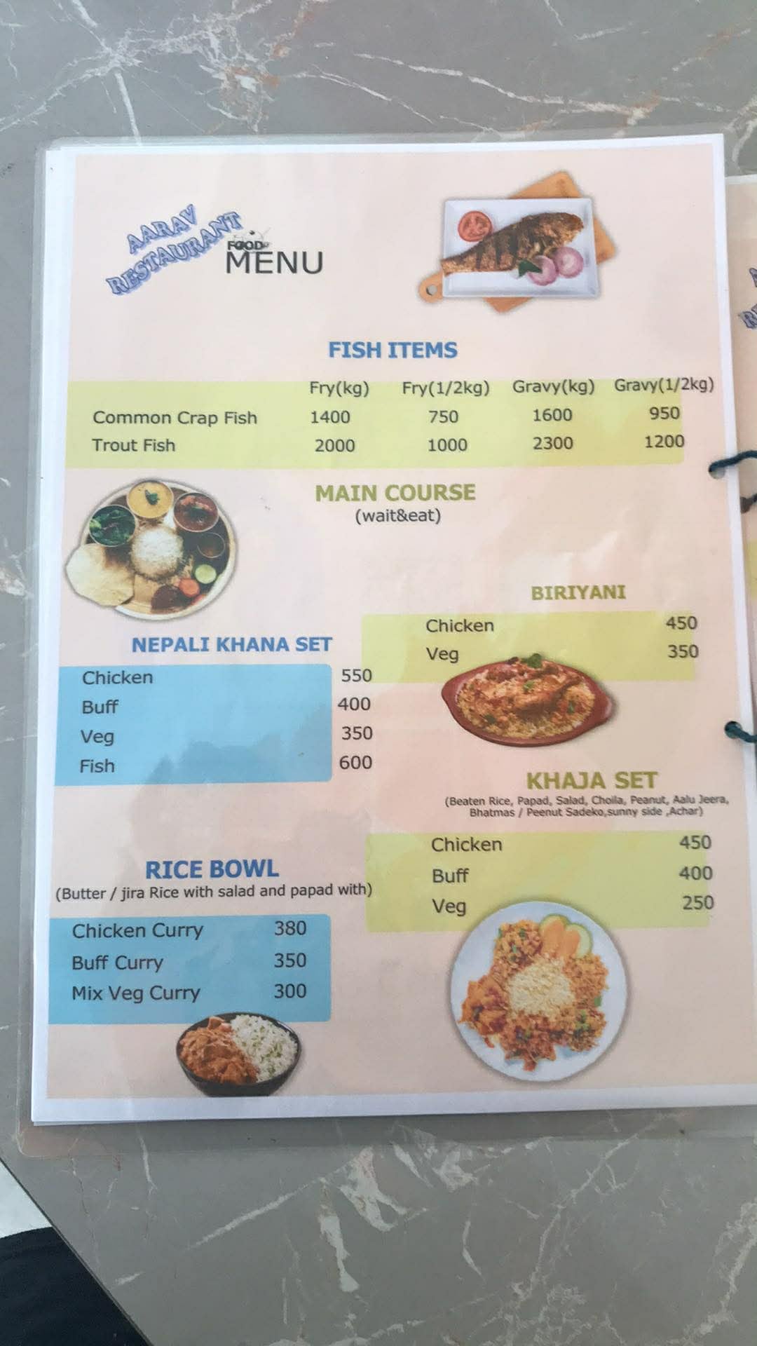 Aarav Restaurant and Snooker House — photo by Aarav Puri