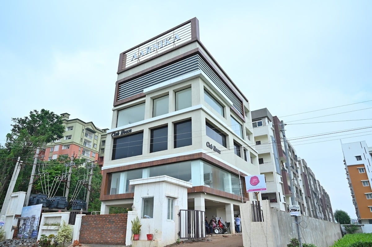 AARNIKA APARTMENT — photo by NVP Ganesh Ghantasala