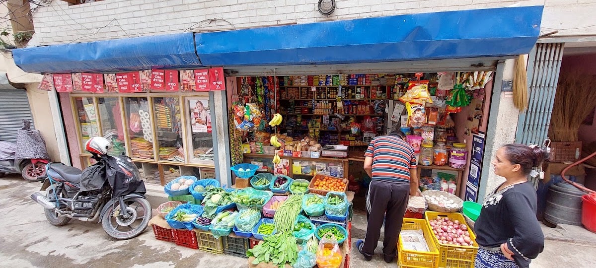 Aarti kirana Store — photo by Arun Budhathoki