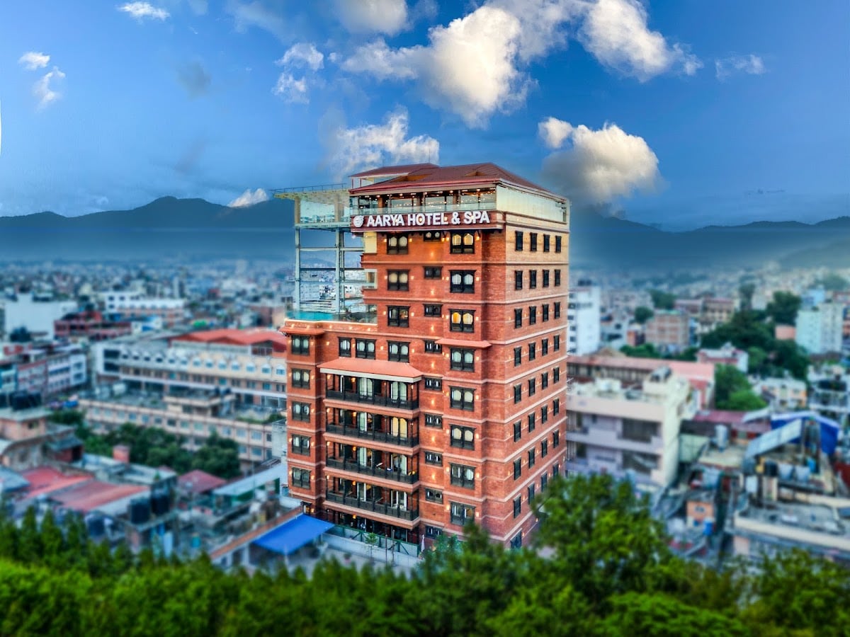 Aarya Hotel and Spa - Eternal Heritage — photo by Aarya Hotel and Spa