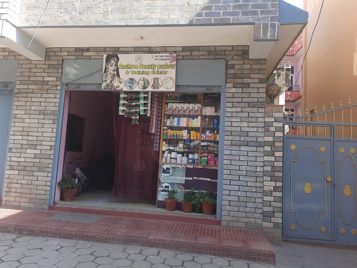 Aashree beauty parlour — photo by Sharad Shrestha