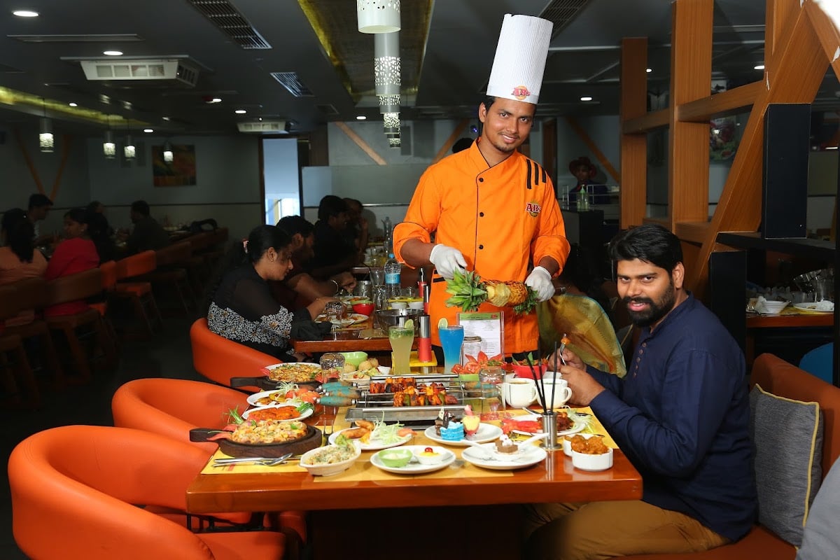 AB's - Absolute Barbecues | Vijayawada, Andhra Pradesh — photo by AB's - Absolute Barbecues | Vijayawada, Andhra Pradesh