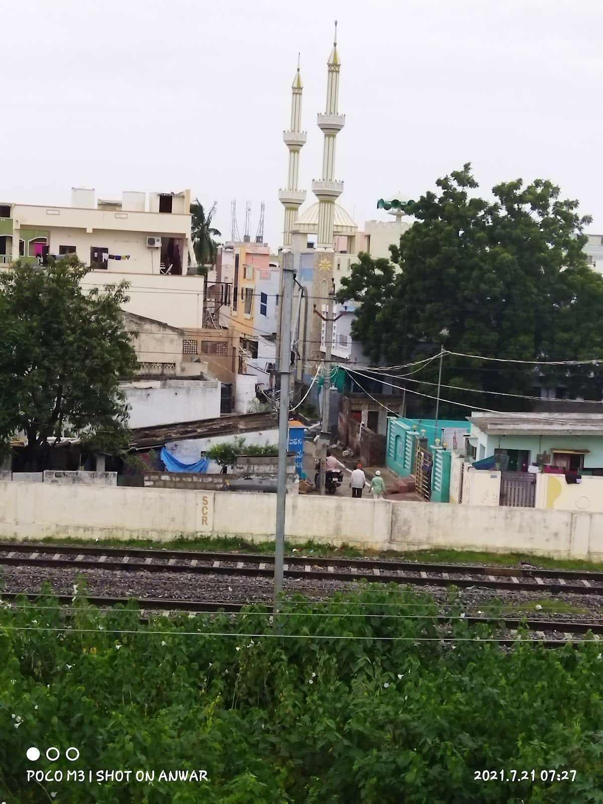 Abu Talha Masjid — photo by Shaik mohammad Anwar