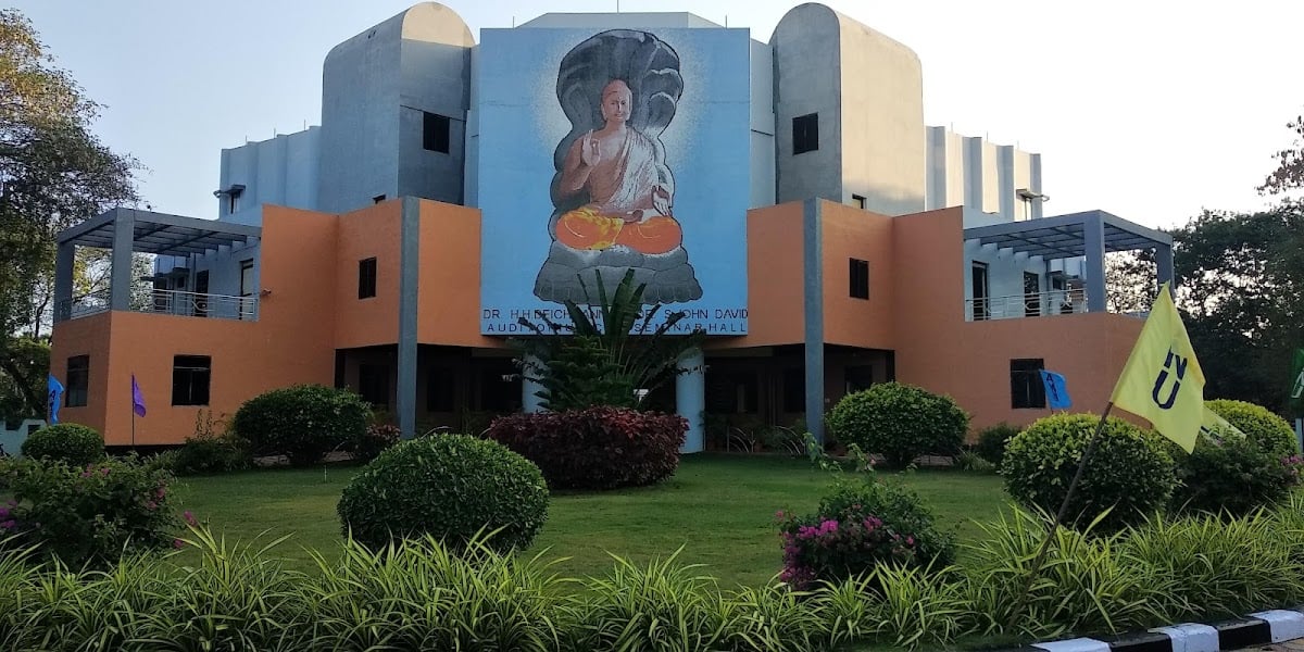 Acharya nagarjuna university Auditorium Cum Seminar Hall — photo by SatyaPrakash Jogada