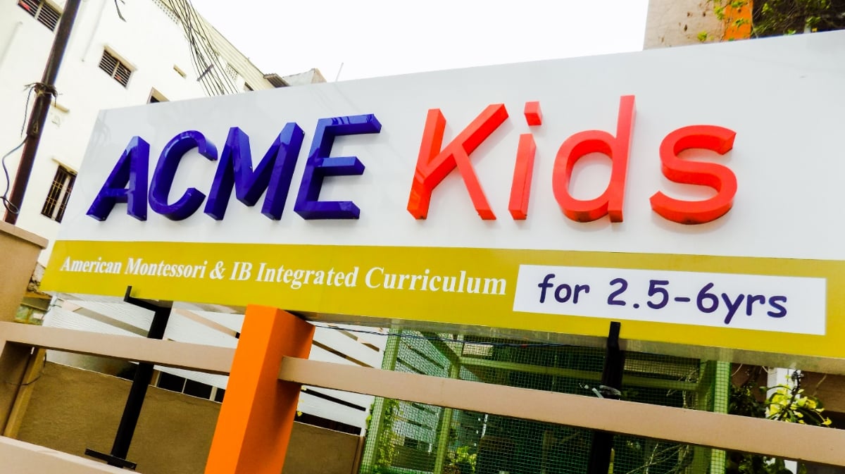 ACME kids — photo by ACME kids