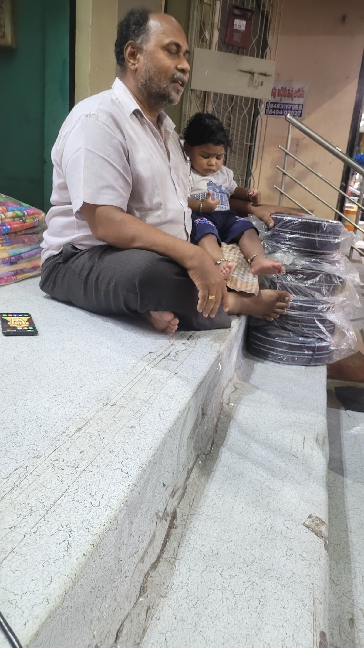 Aditya Cloth Cutpieces — photo by viswanath maremalla
