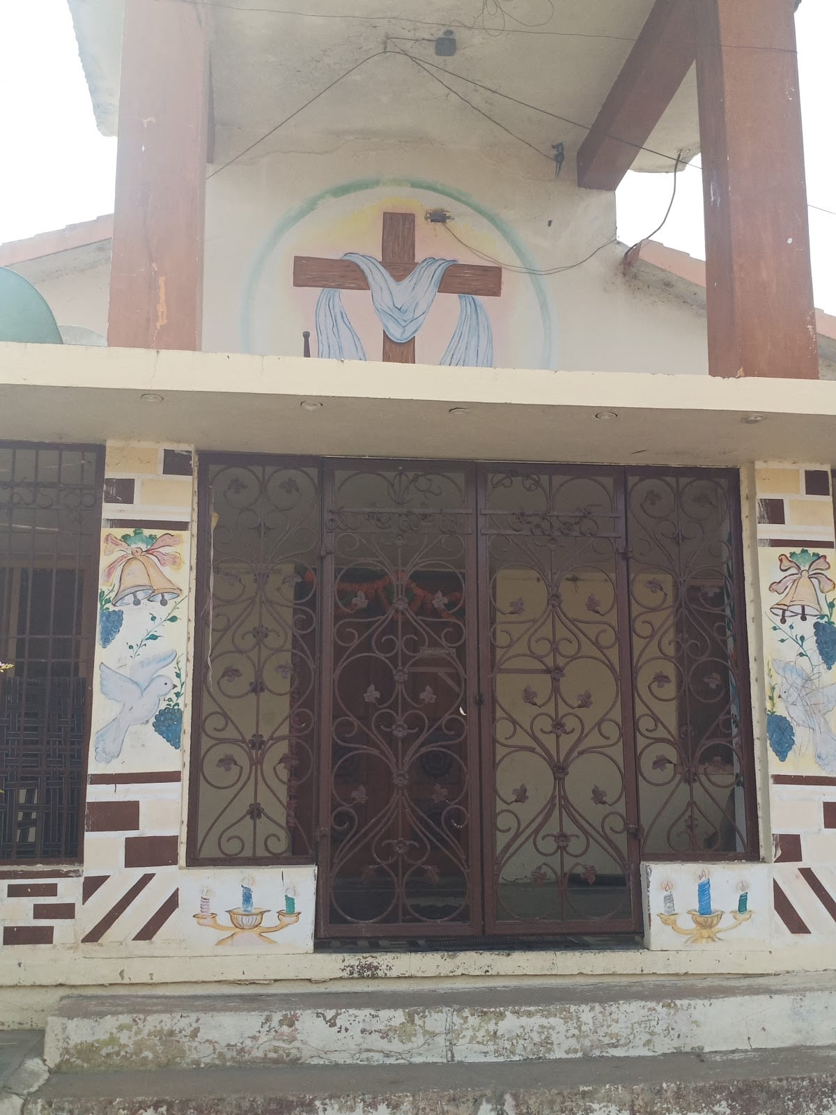 AELC CHURCH AAYINAGUNTAPALLI — photo by Kranthi Kumar Talathoti