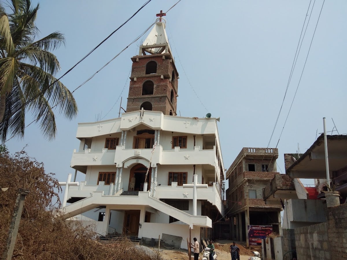 Aelc Church nidamarru — photo by Nagamalleswara rao Gudimetla