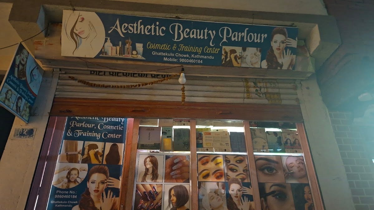 Aesthetic Beauty Parlour, Cosmetic & Training Center — photo by Bisesh Rajbahak