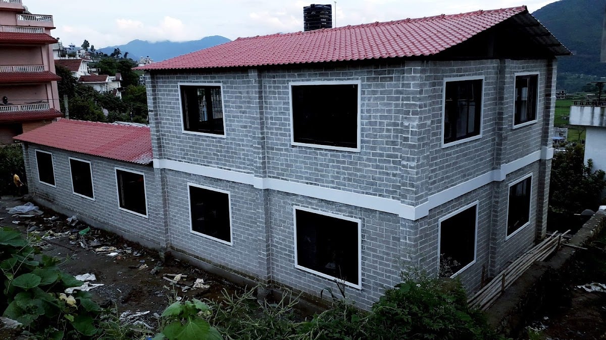 Agape Mission Center — photo by Abhishek Chaudhary