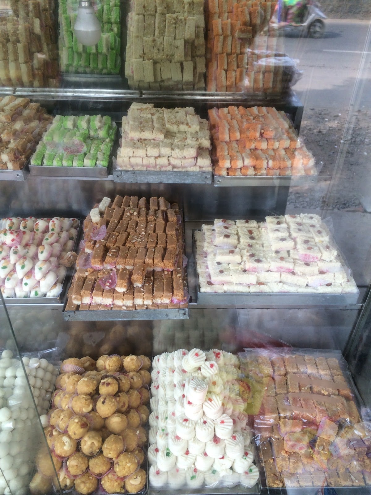 Agarwal Sweet shop — photo by Madhu Chowdary