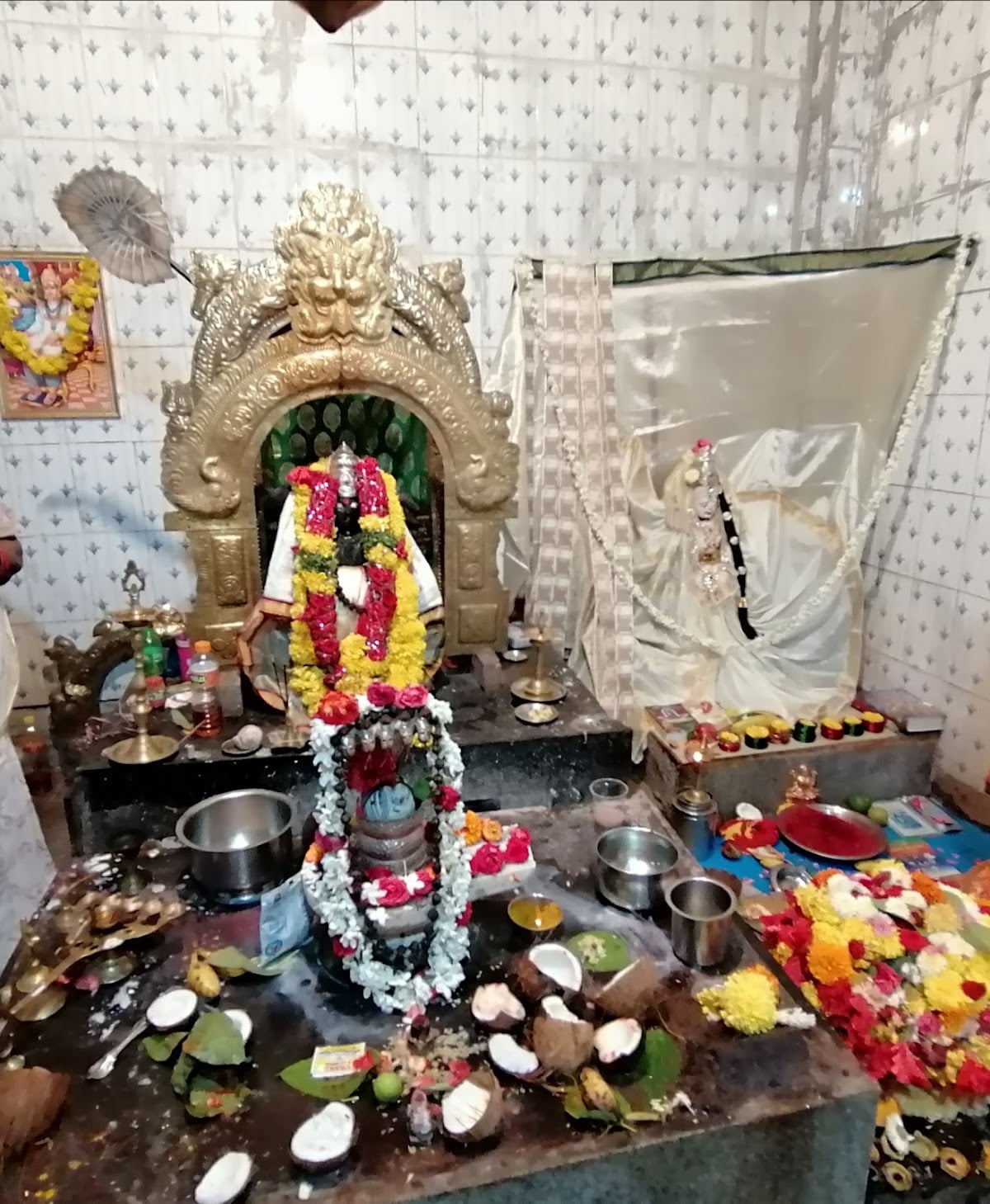 Agasteswara swami temple — photo by Manoj Kumar