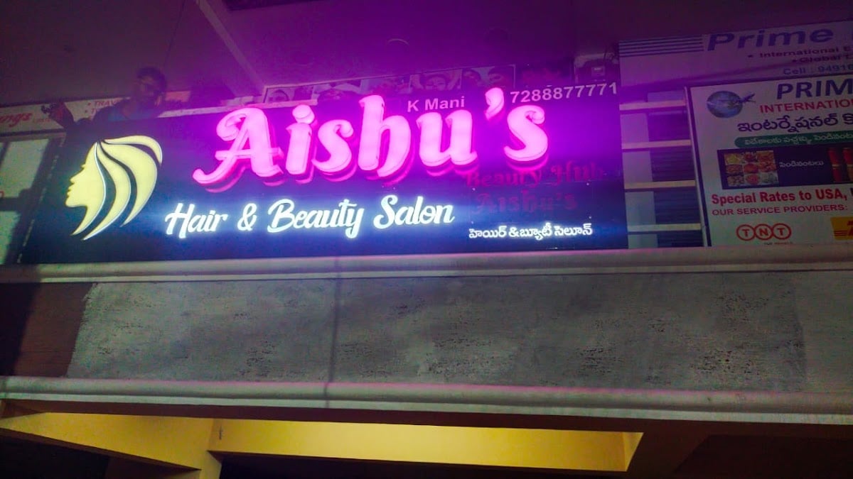 Aishu's Hair & Beauty Salon — photo by Aishu's Hair & Beauty Salon