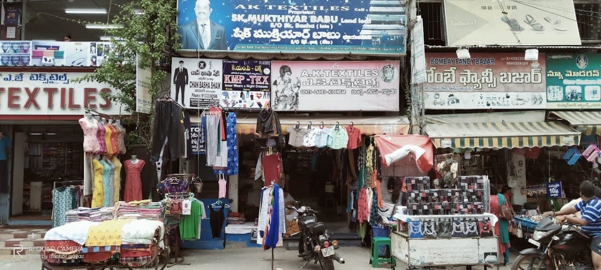 AK TEXTILES — photo by PYARI BUGEM SHAIK