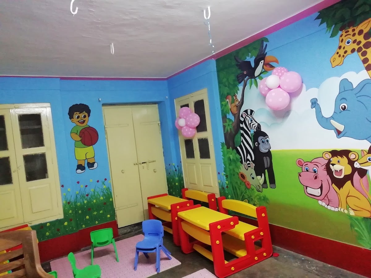 Akshara Abhyas Play School — photo by Priyanka Jajula