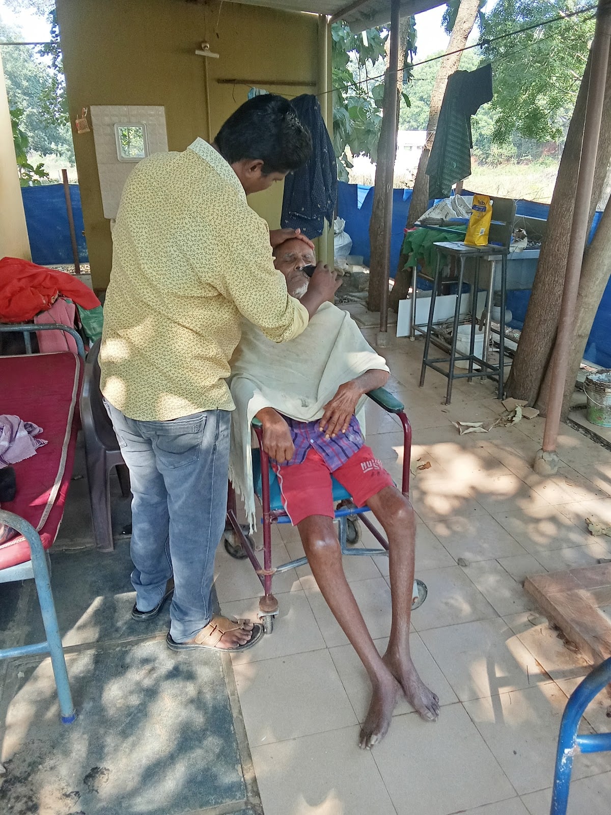 Akshara old age home — photo by Akshara old age home