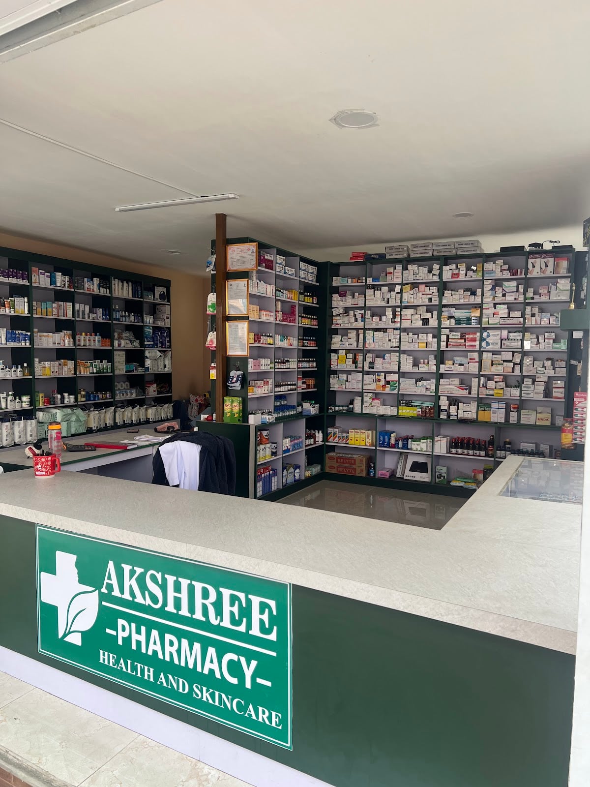 Akshree pharmacy — photo by Barsha Khatri