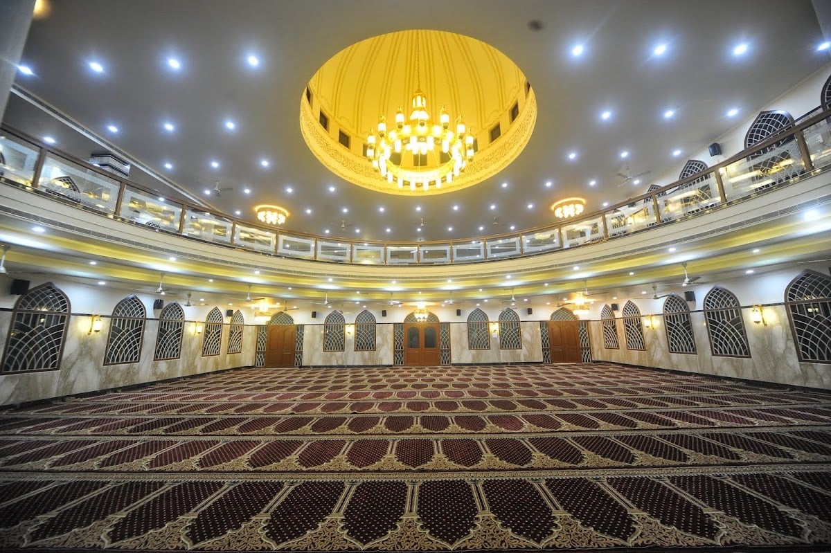 Al Azeem Masjid — photo by shaik zia ur rahman