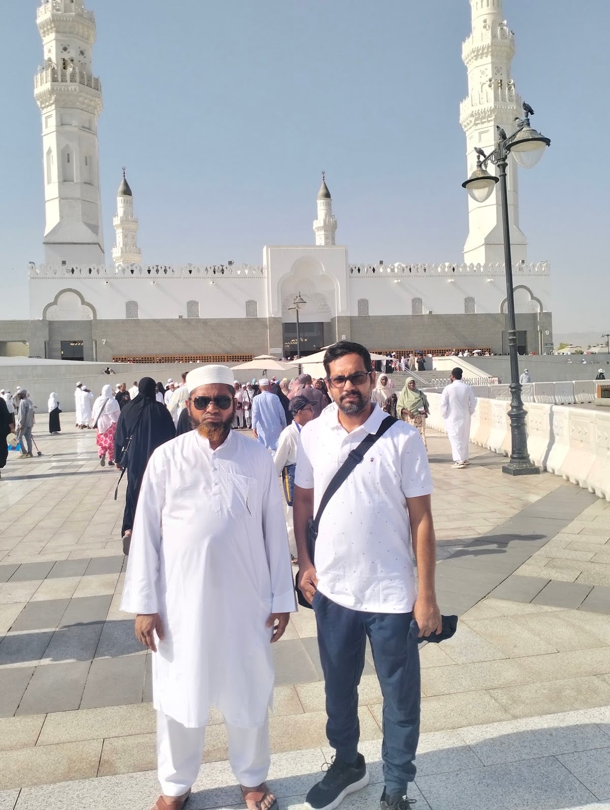 Al-madina hajj umrah service guntur — photo by Jilani Sk jilani