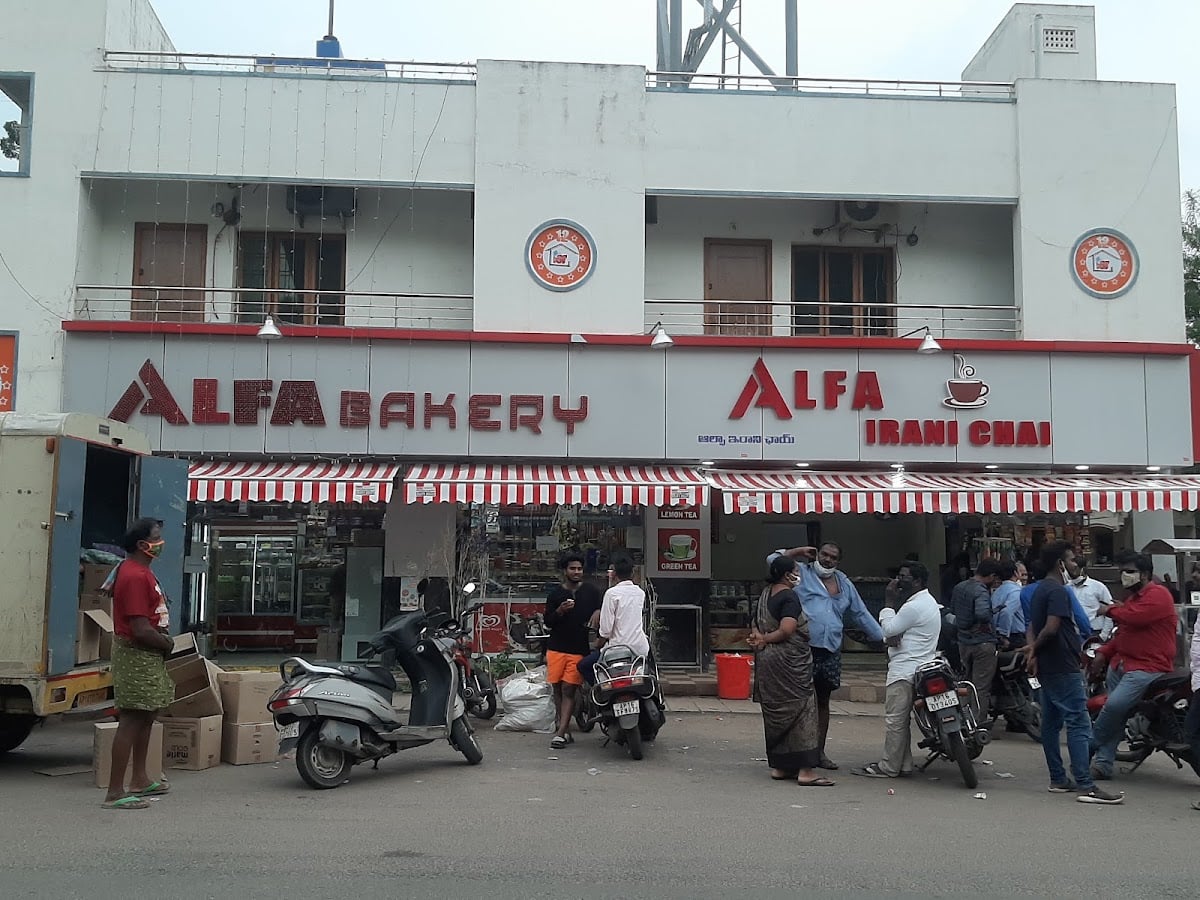 Alfa bakery — photo by Phani Gopi Maganti