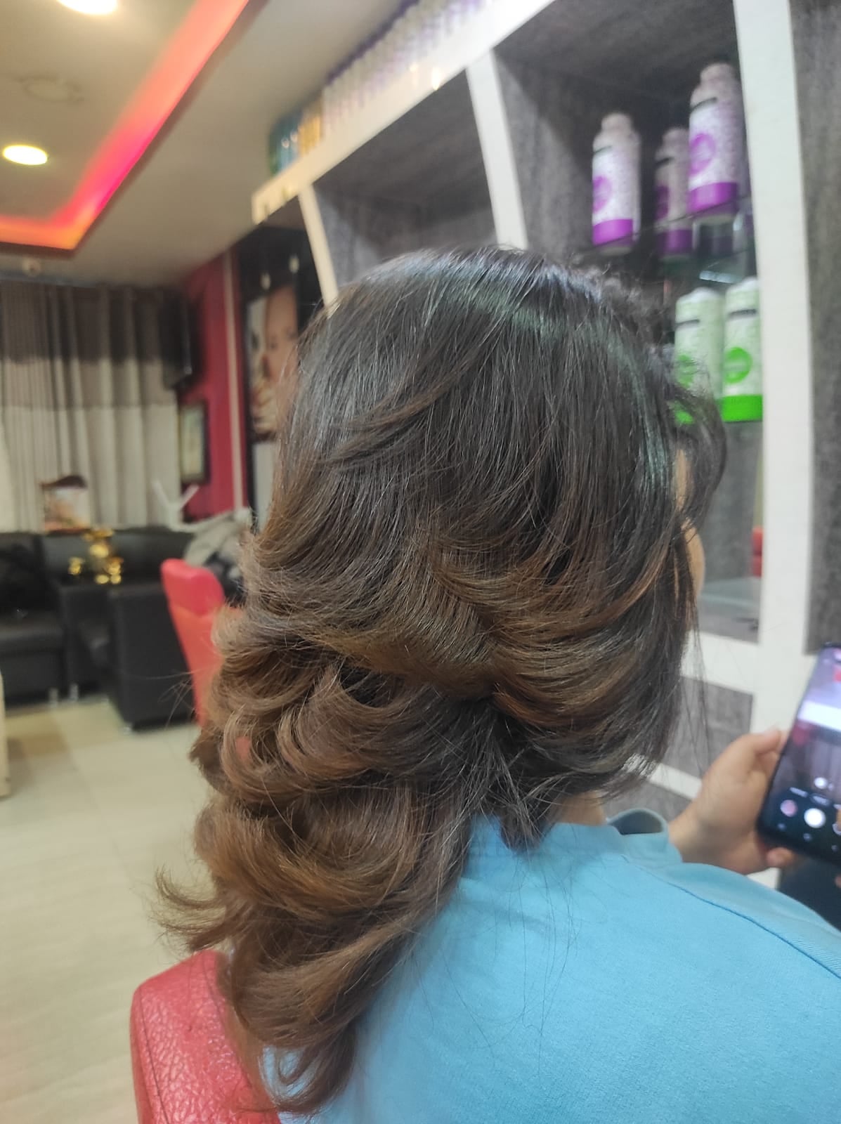 ALISHA BEAUTY PARLOUR — photo by Swt Puja