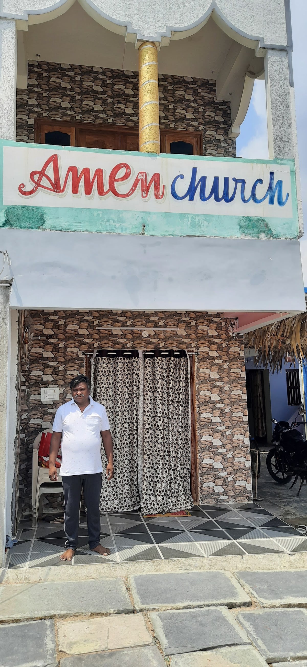Almighty church ministries — photo by BAKKA NAVEEN