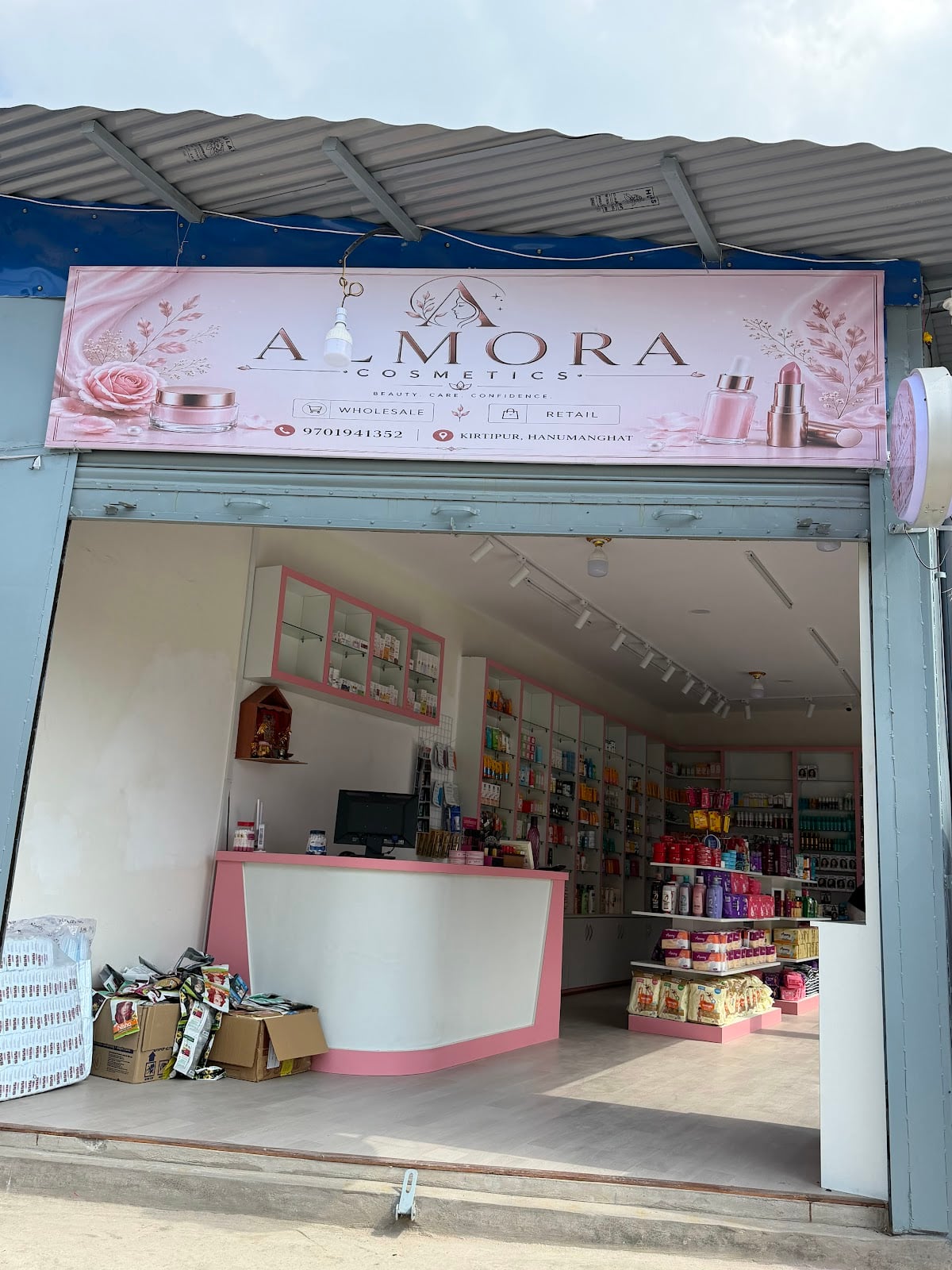Almora Cosmetics — photo by Rajeev Kc
