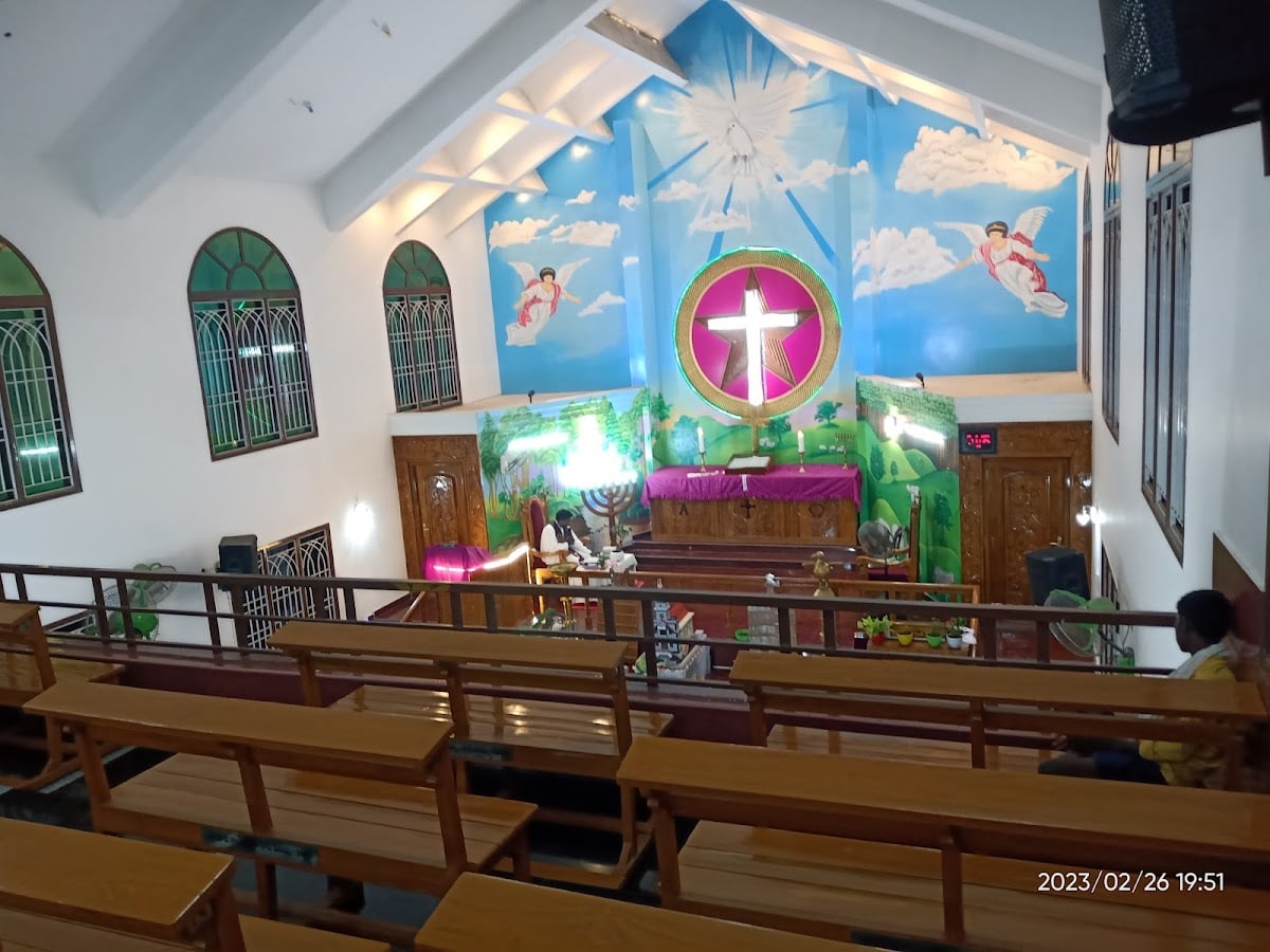 Ambedkar colony Lutheran Church — photo by PREM KUMAR