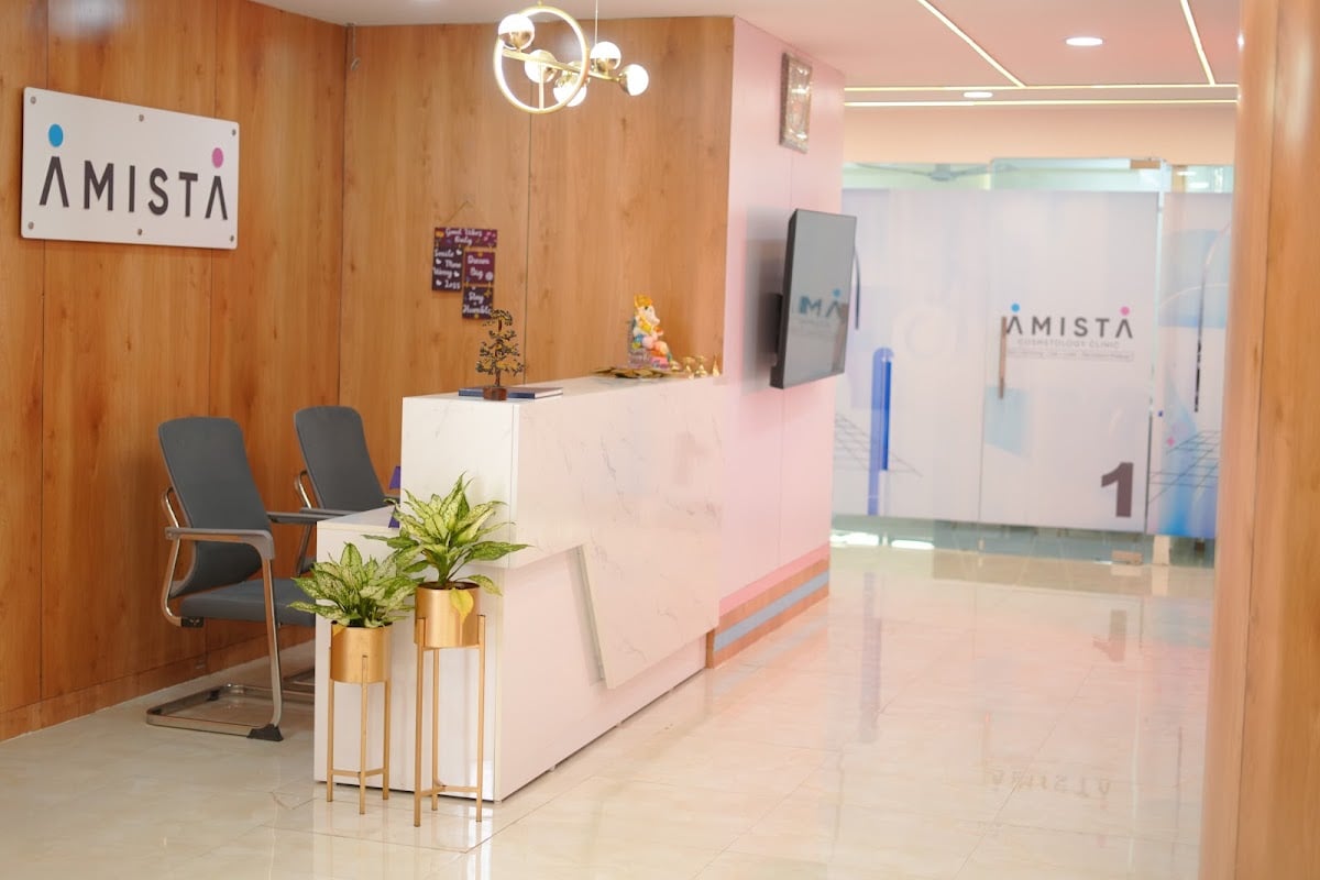Amista Skin & Hair Clinic - Guntur (Sri Sai Skin & Hair Clinic) — photo by Amista Skin & Hair Clinic - Guntur (Sri Sai Skin & Hair Clinic)