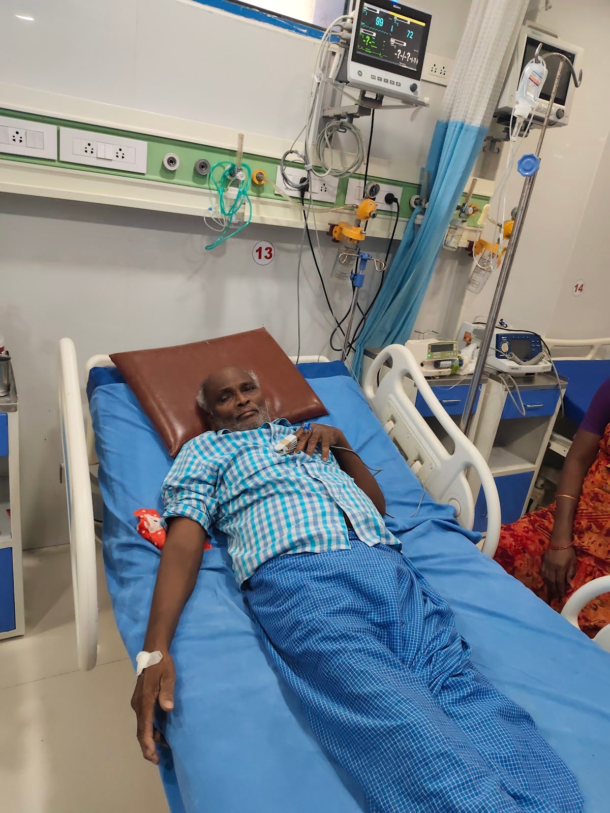 Ammaji Pavani Memorial Super Speciality Hospital — photo by Tirupati Rao Epuri