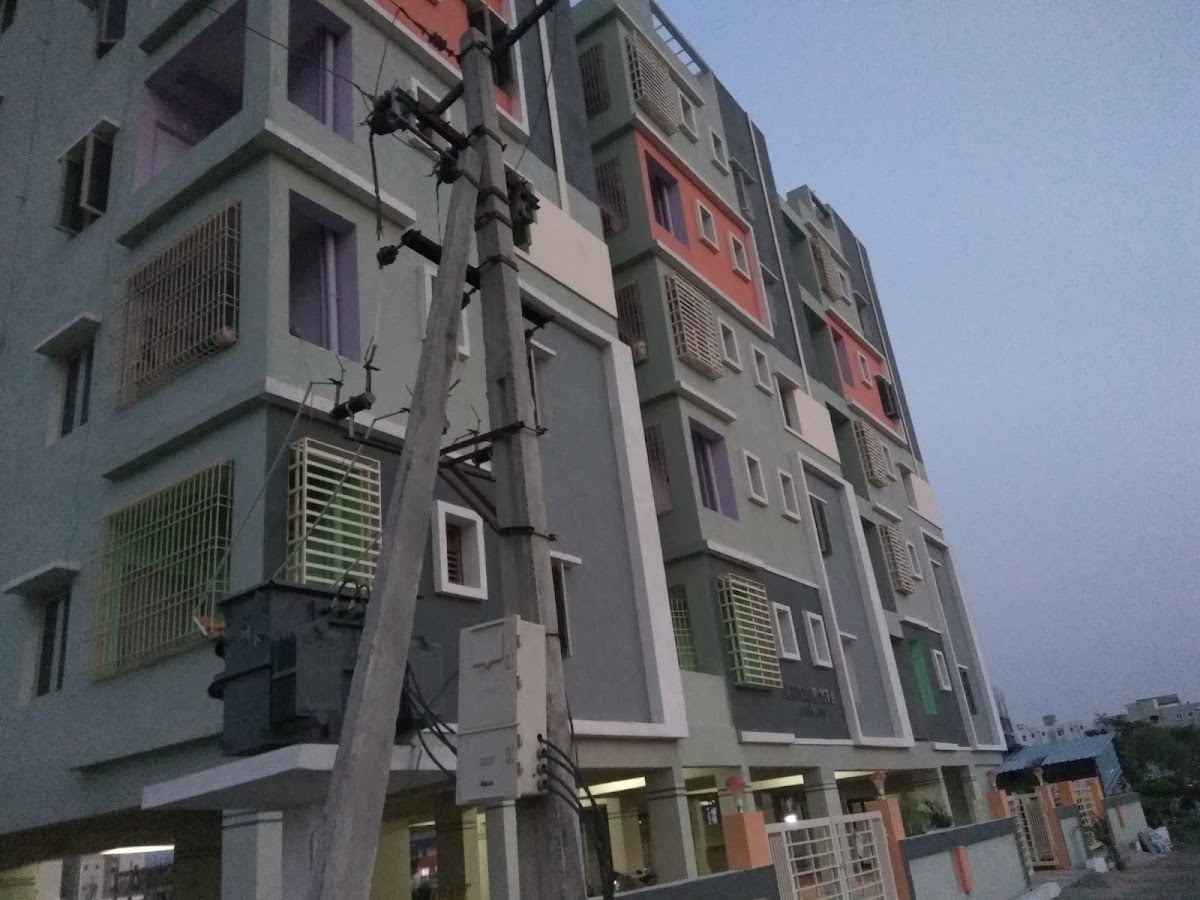 Amritha Varsha Apartments — photo by Hemasekhar V