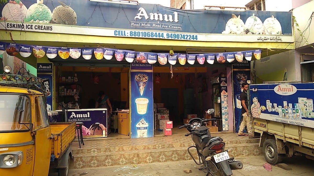 Amul Eskimo Ice Creams — photo by Sitaram Babu Gudapati