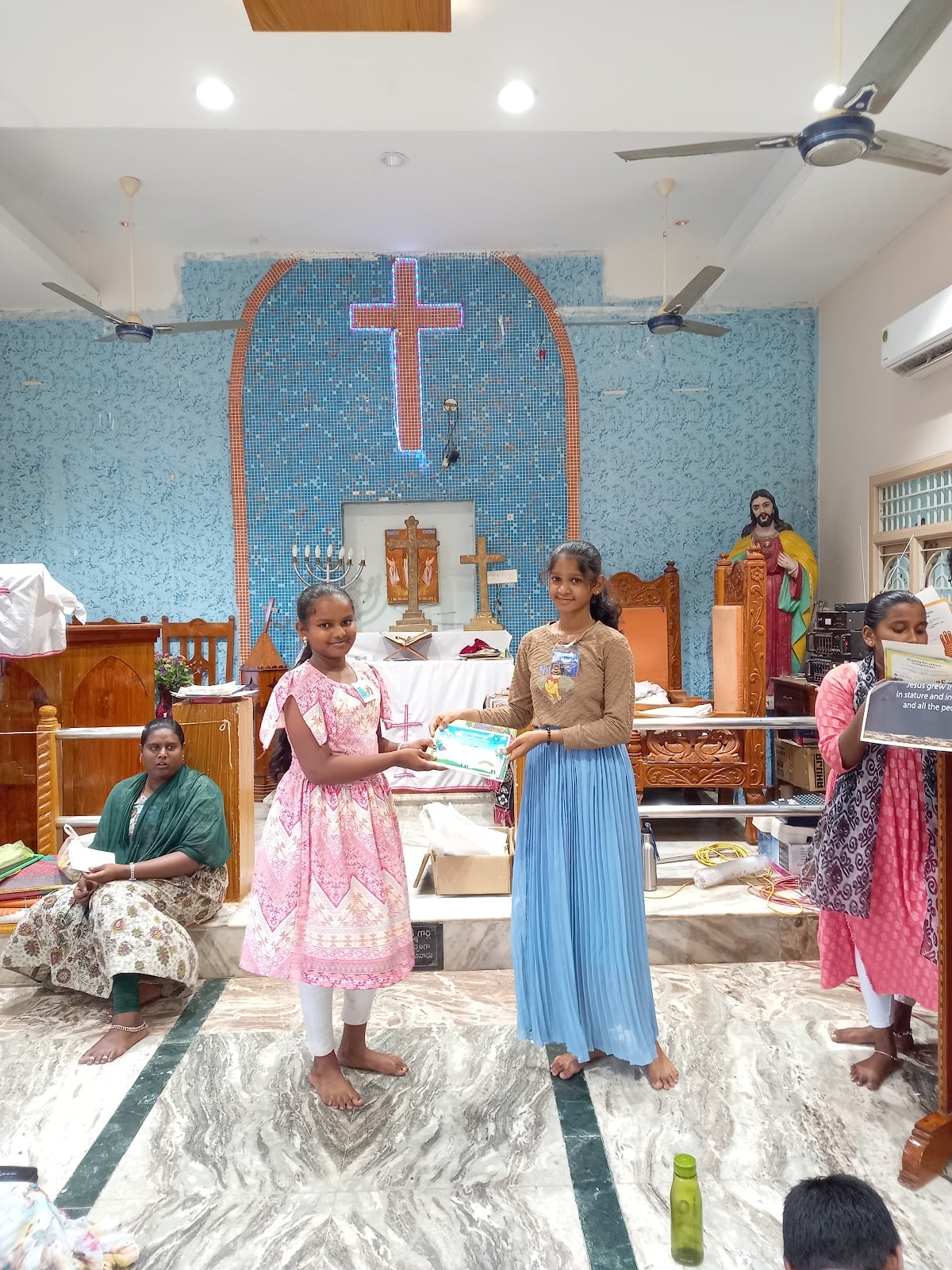 Andhra Evangelical Lutheran Church Nadigaddapalem — photo by Lutheran Church Nadigadda palem