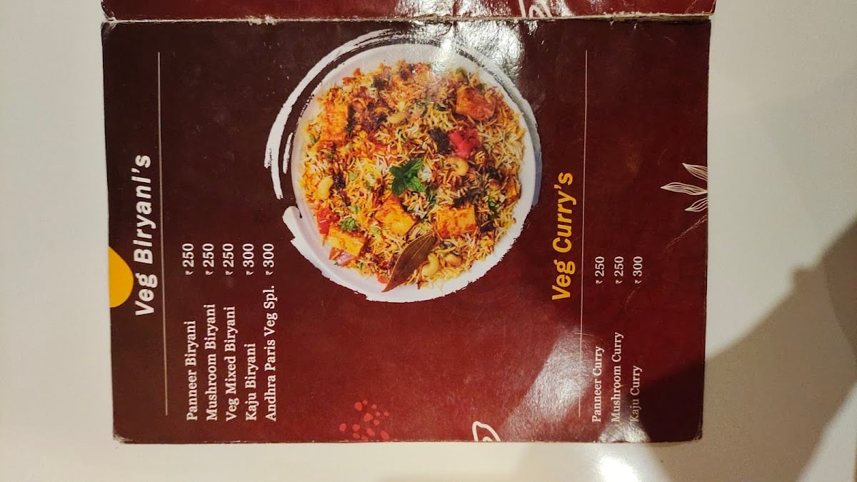 Andhra Paris Bucket Biryani — photo by Ganesh Gani
