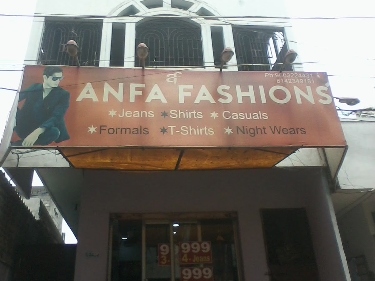 ANFA FASHIONS — photo by ANFA FASHIONS