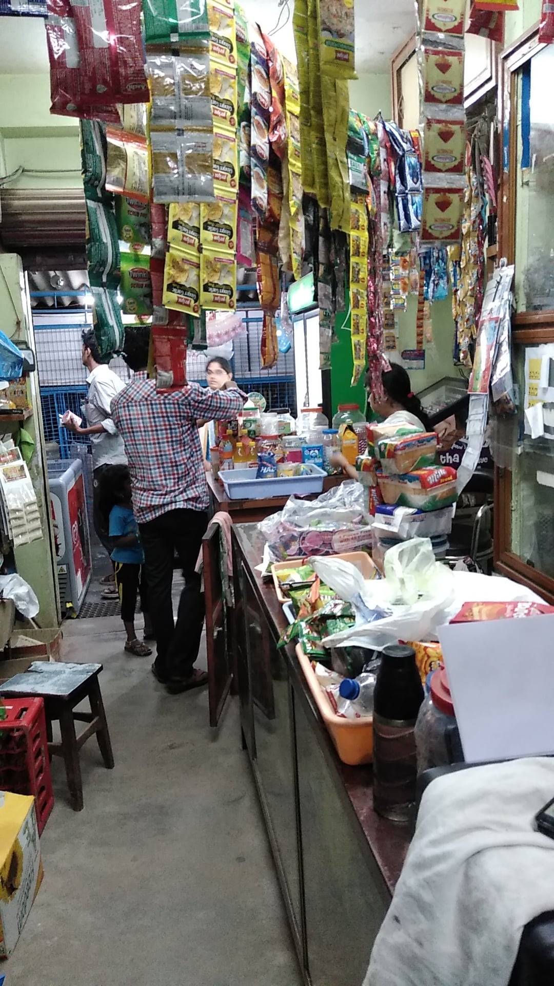 Anil Fancy & General Stores — photo by Pavan Kumar