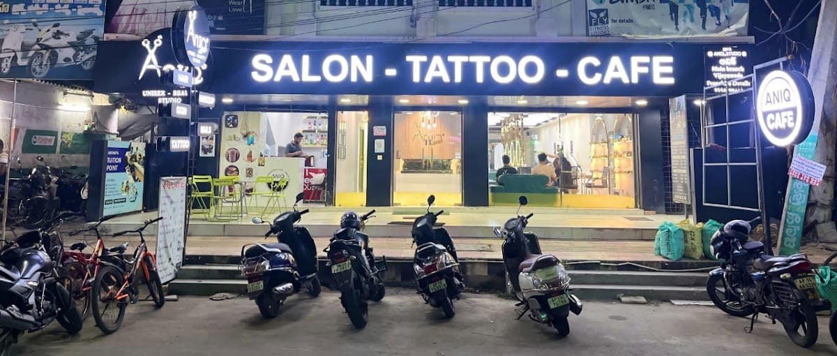 Aniq Salon tattoo And Cafe — photo by Aniq Salon tattoo And Cafe