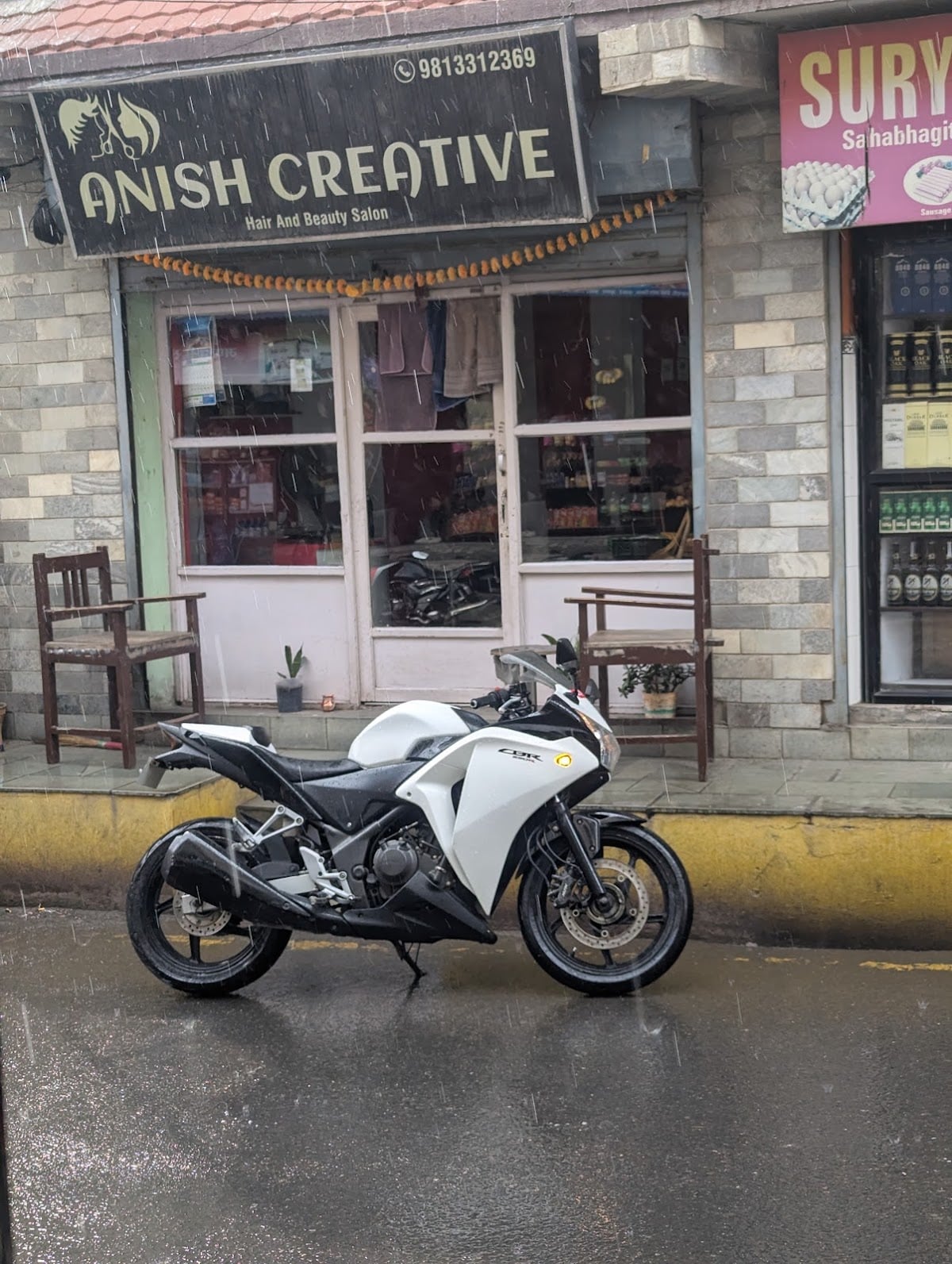 Anish creative — photo by Agaman Bhatta