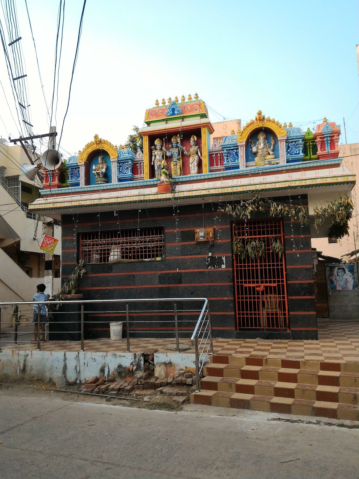 Anjaneya Swamyi Temple — photo by G N Kumar