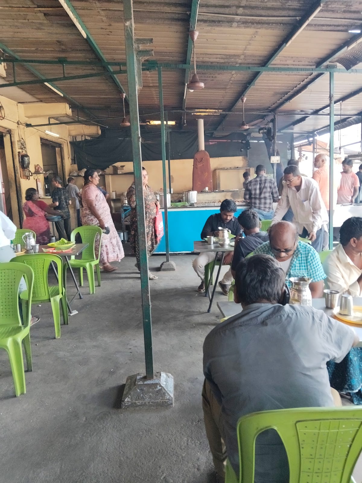 ANJANEYA TIFFINS & FASTFOOD — photo by manjunath gurajada