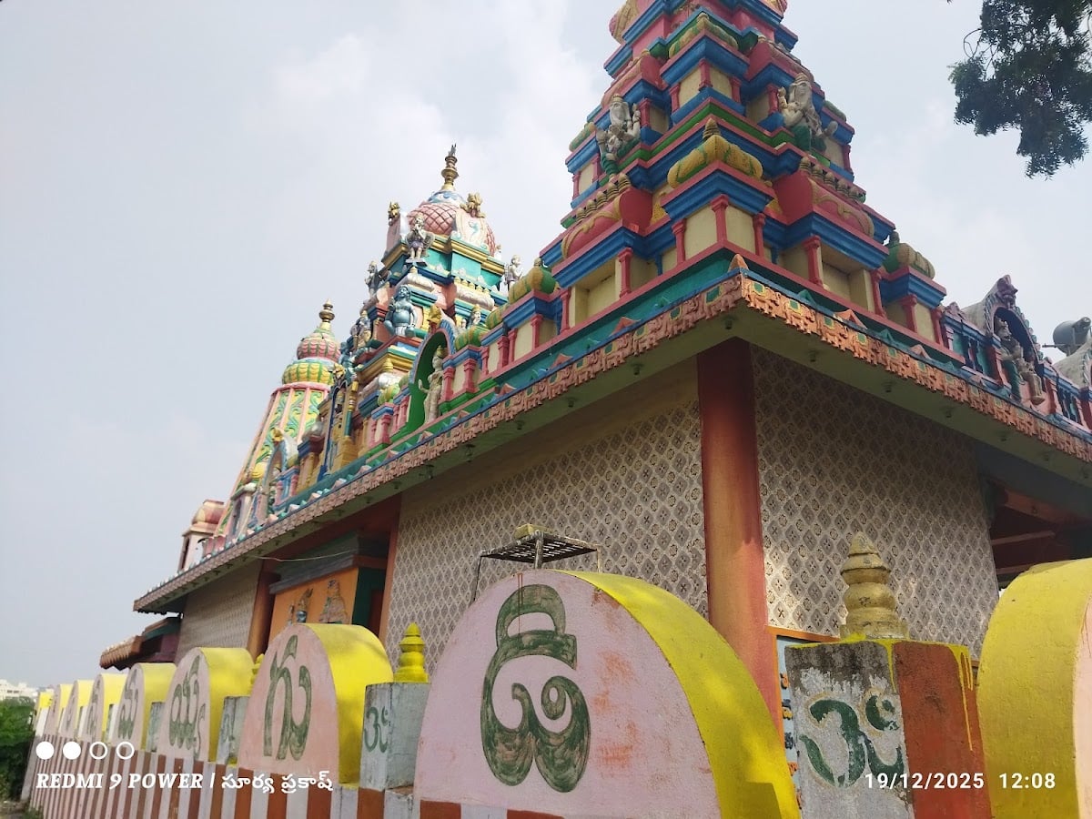 Annamayya Temple — photo by Surya Prakasha Rao