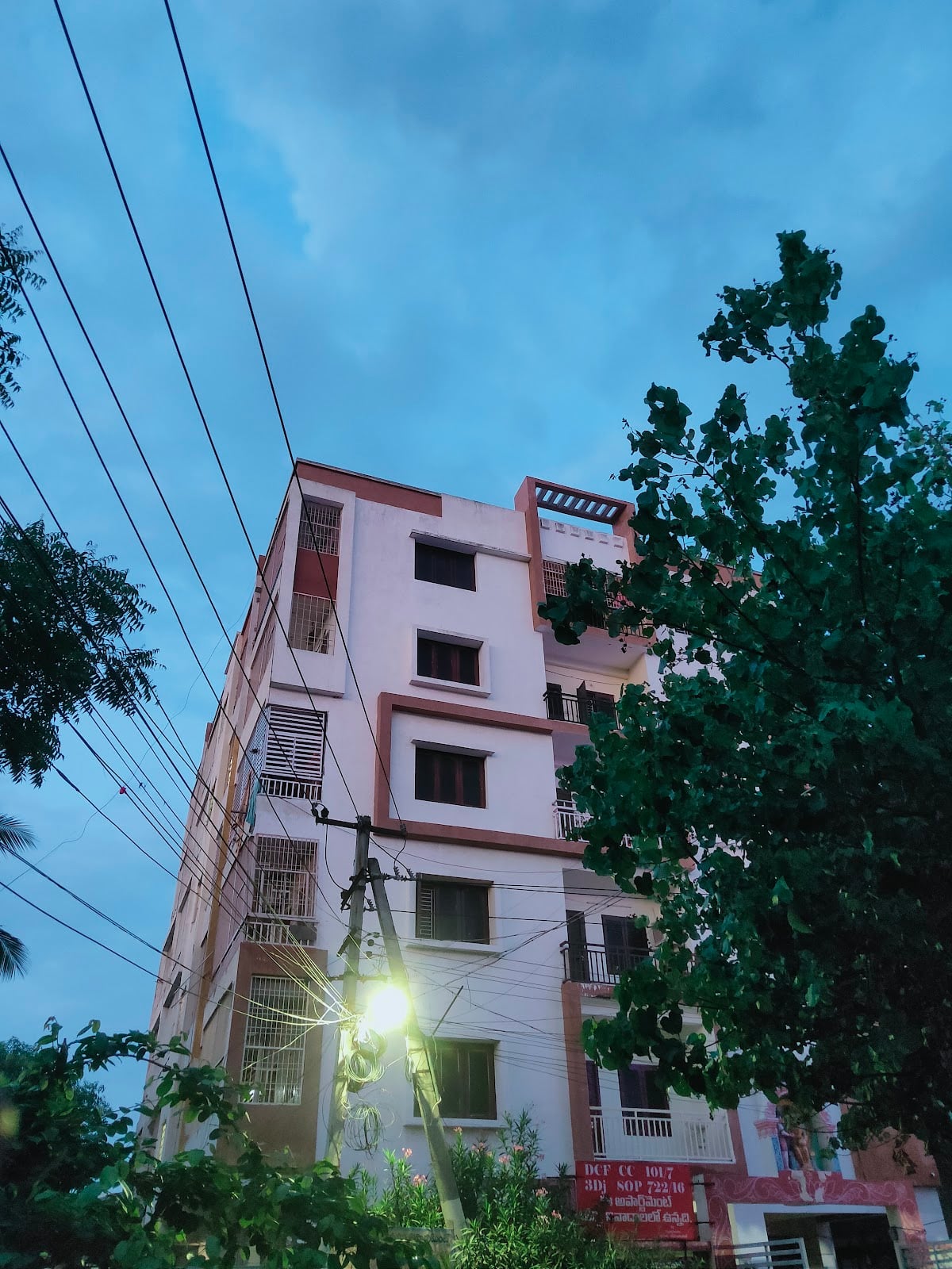 Annapurna apartments — photo by Pooja Tunuguntla